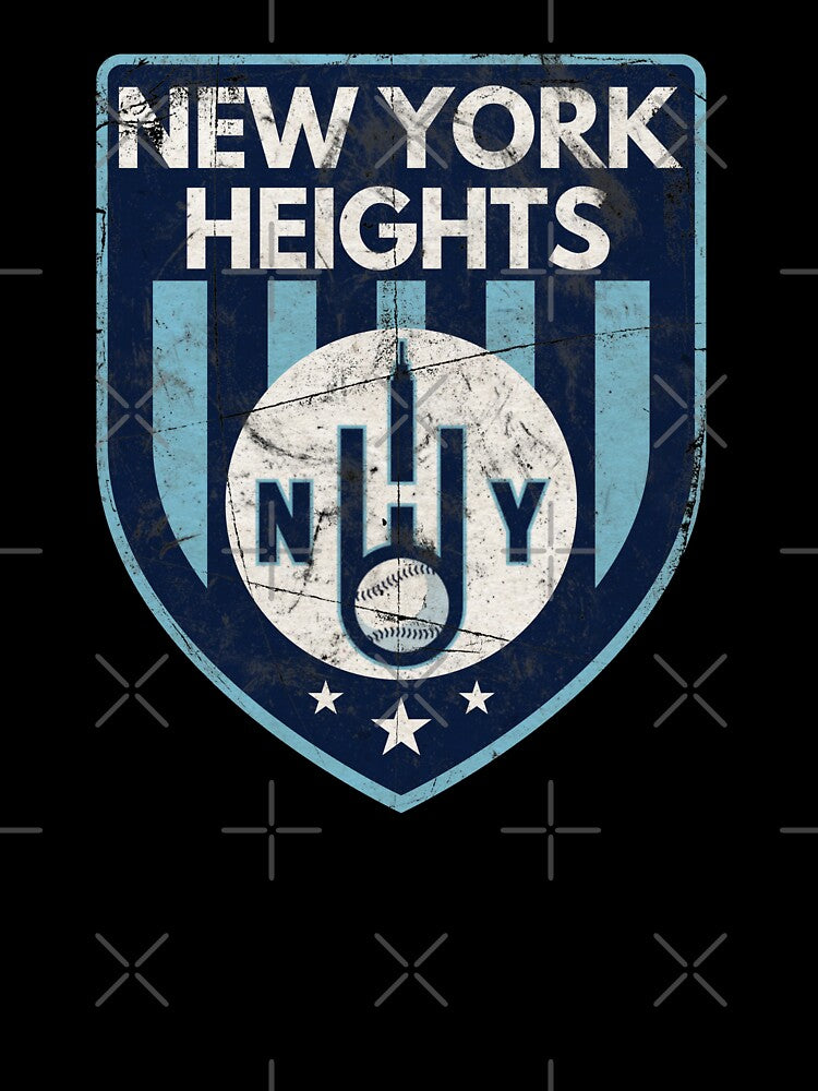 WPBL New York Heights vintage by lasthope07