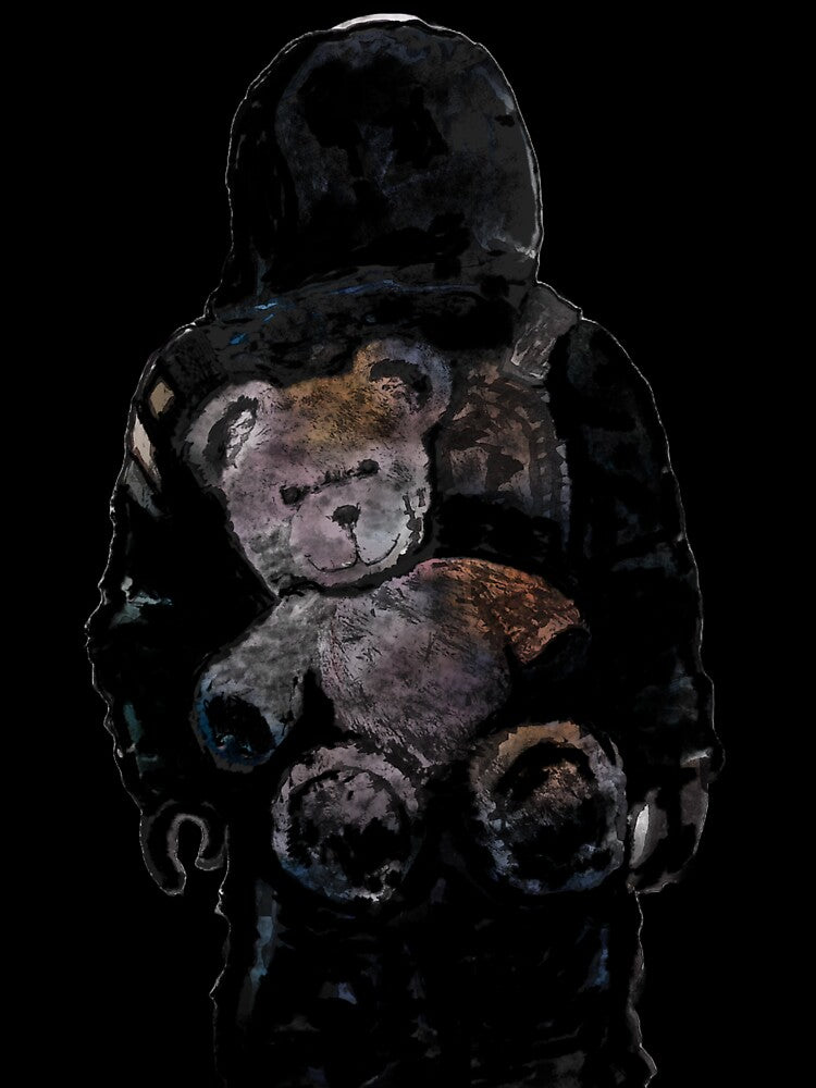 Me and my Teddy by MbArtStyleWorks