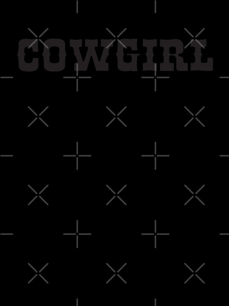 Cowgirl - In Black by AlyssaBat