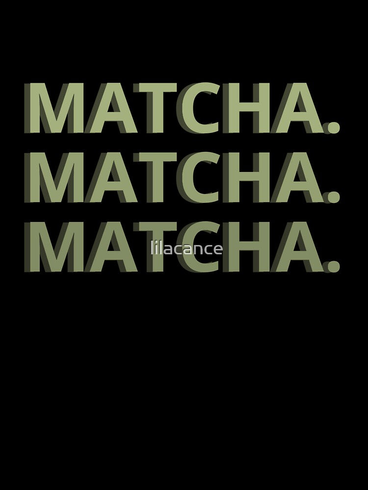 Matcha by lilacance