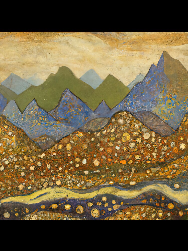 Grunge Mountains by shiitakicats