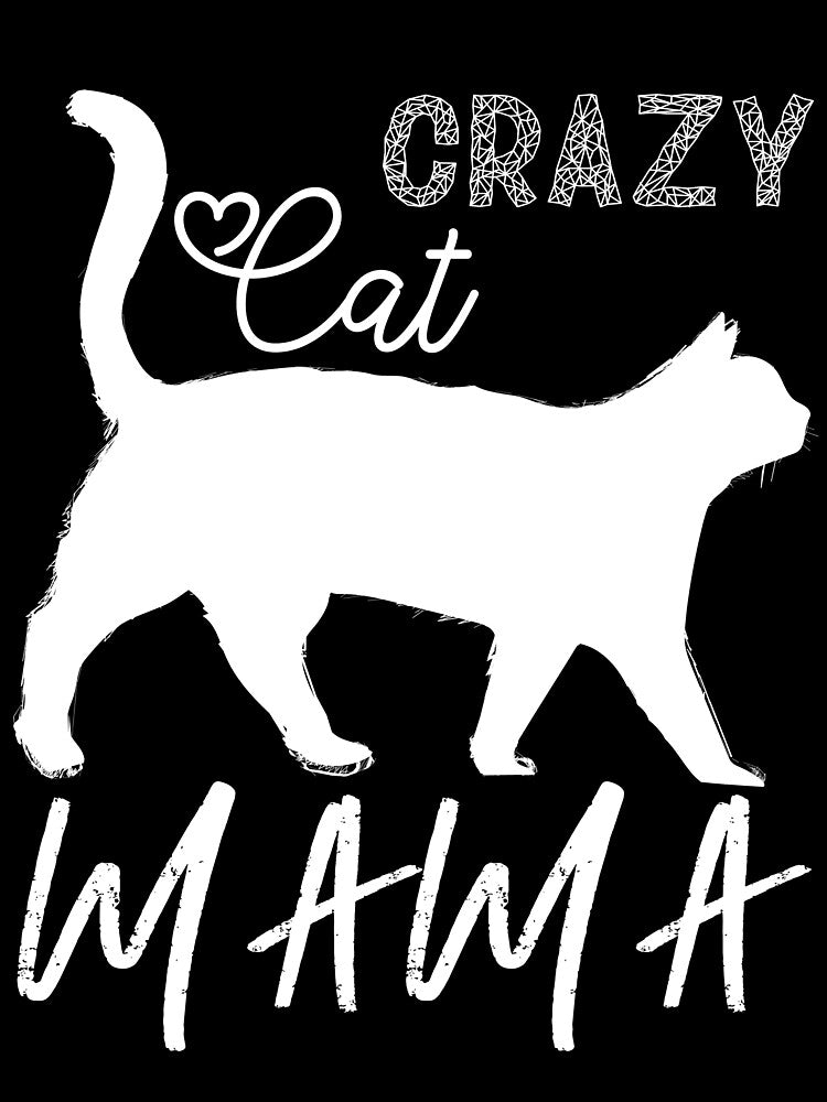 Crazy Cat Mama by Yosaporn