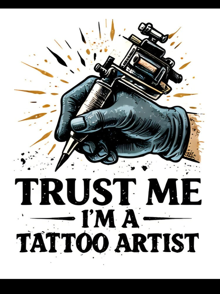 Tattoo Artist by MyseryInk Shop