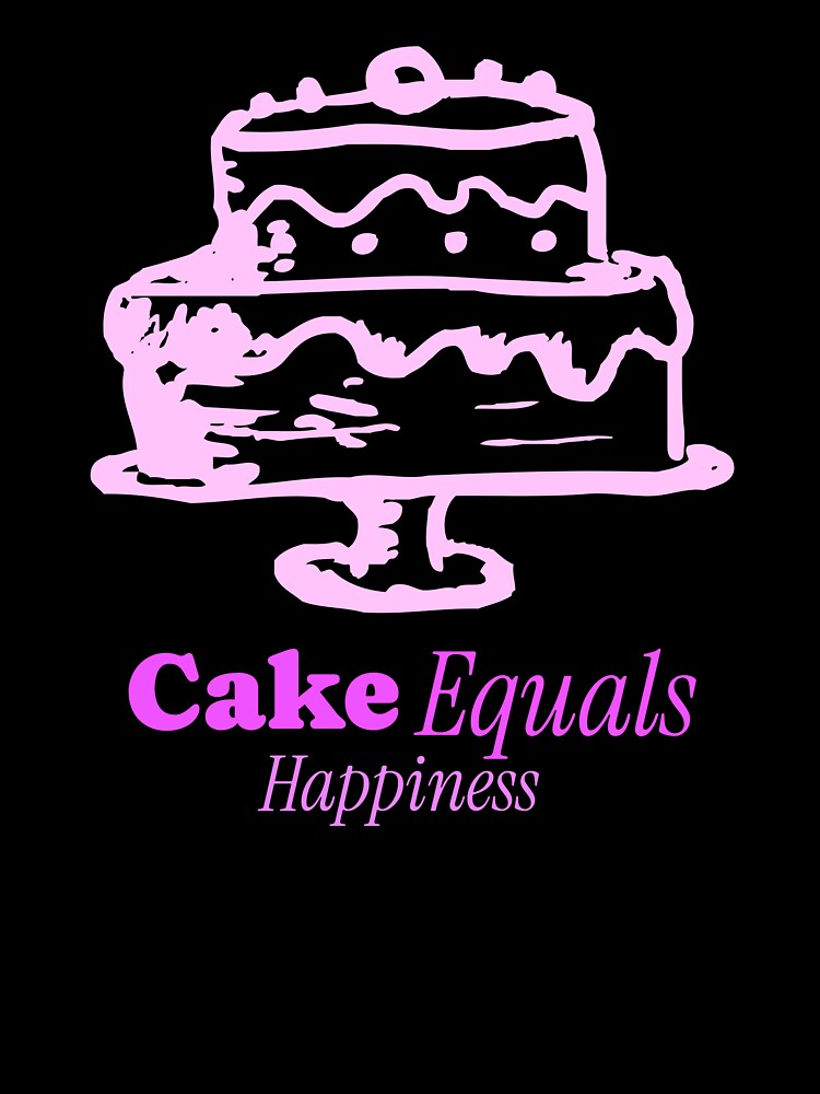 Cake Equals Happiness, Cake by HoppingCreation