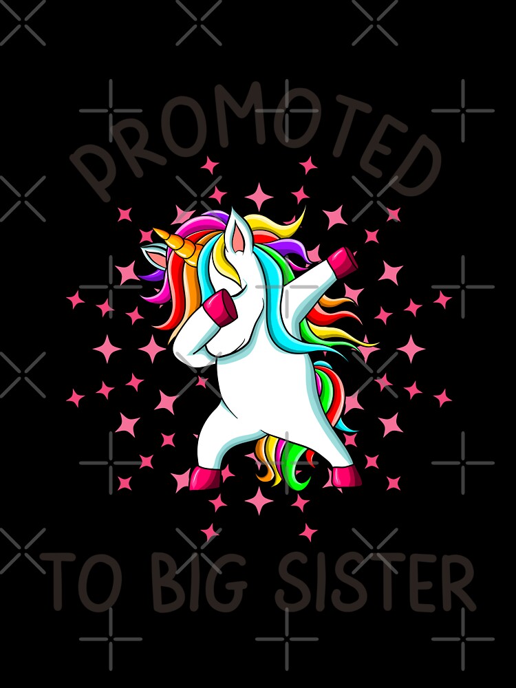 Promoted To Big Sister, Funny Way To Announce A New Pregnancy and celebrate getting promoted to a big sister by Auntieck