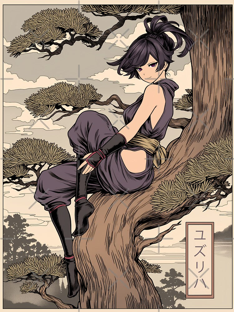 Traditional Yuzuriha by SchellStation