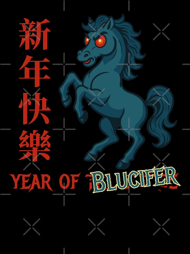 Year of Blucifer by Ghost on Toast