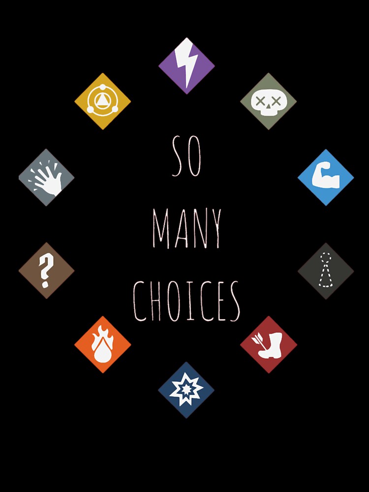 Gloomhaven So Many Choices - Board Game Inspired Graphic - Tabletop Gaming by Georginauncan