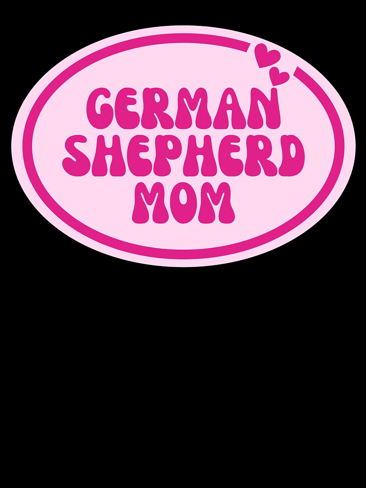 German Shepherd Mom by OscarAndOphelia