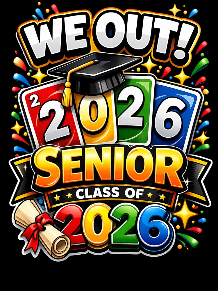 We Out 2026 Senior, Class of 2026 Graduation by Masaw