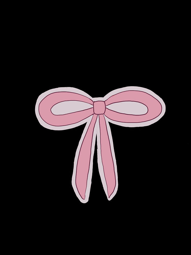 Cute bow by flo-doodles