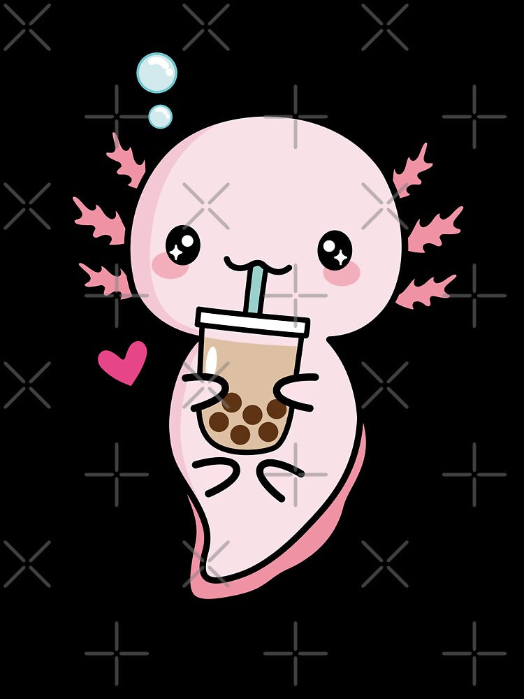 Copia de Copia de Copia de Copia de Cute Axolotl Salute by XoTheMonster