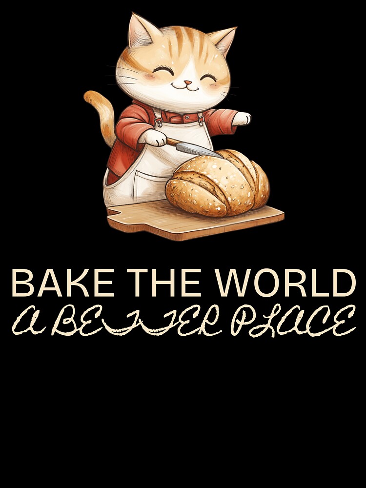 Bake The World A Better Place by BoldImpDes