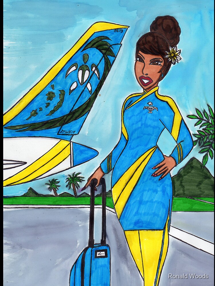 South Pacific by Ronald Woods