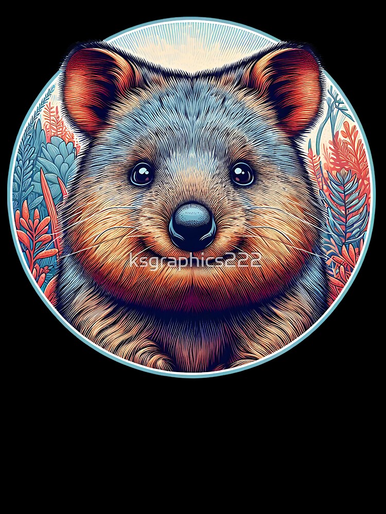 Quokka Art #47 | Quokka Lovers by ksgraphics222