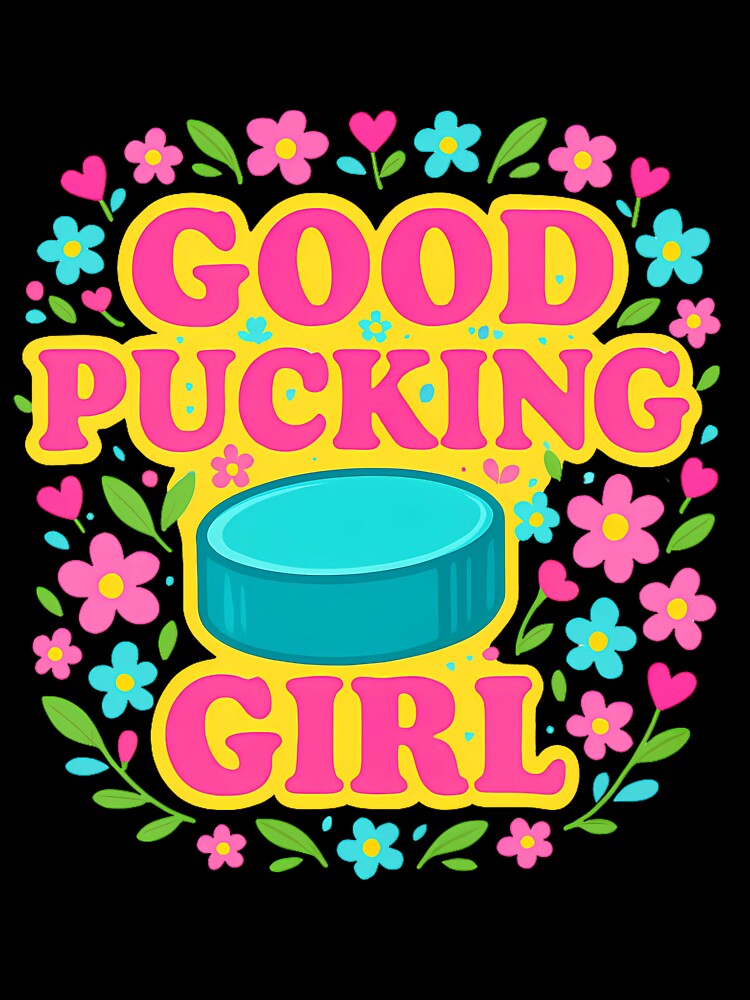 Hockey Romance - Good Pucking Girl by GlitchBaby