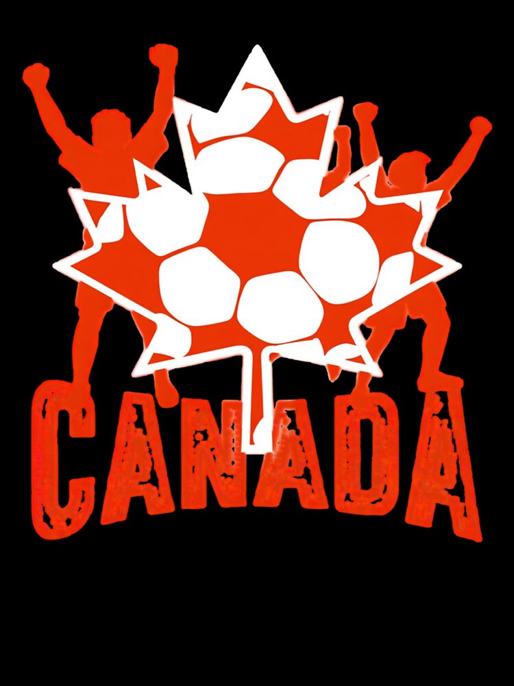Canada Soccer Maple Leaf Fan by Valascanza