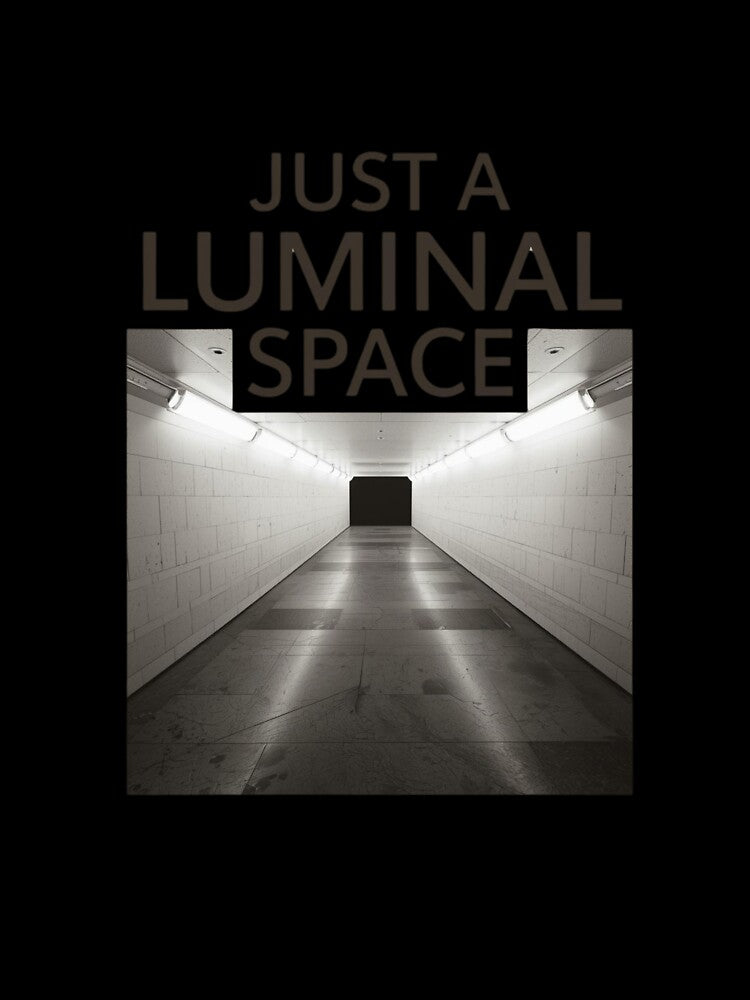 Just a Liminal Space Tunnel by RED-MOUSE
