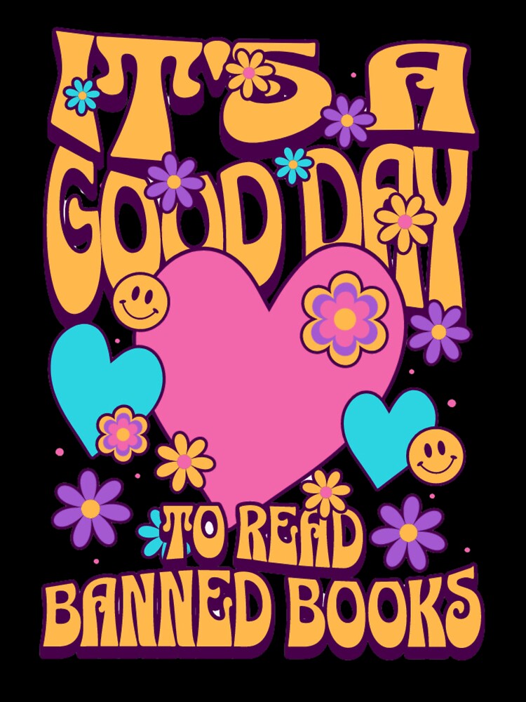 It's a Good Day to Read Banned Books by KateGuinn
