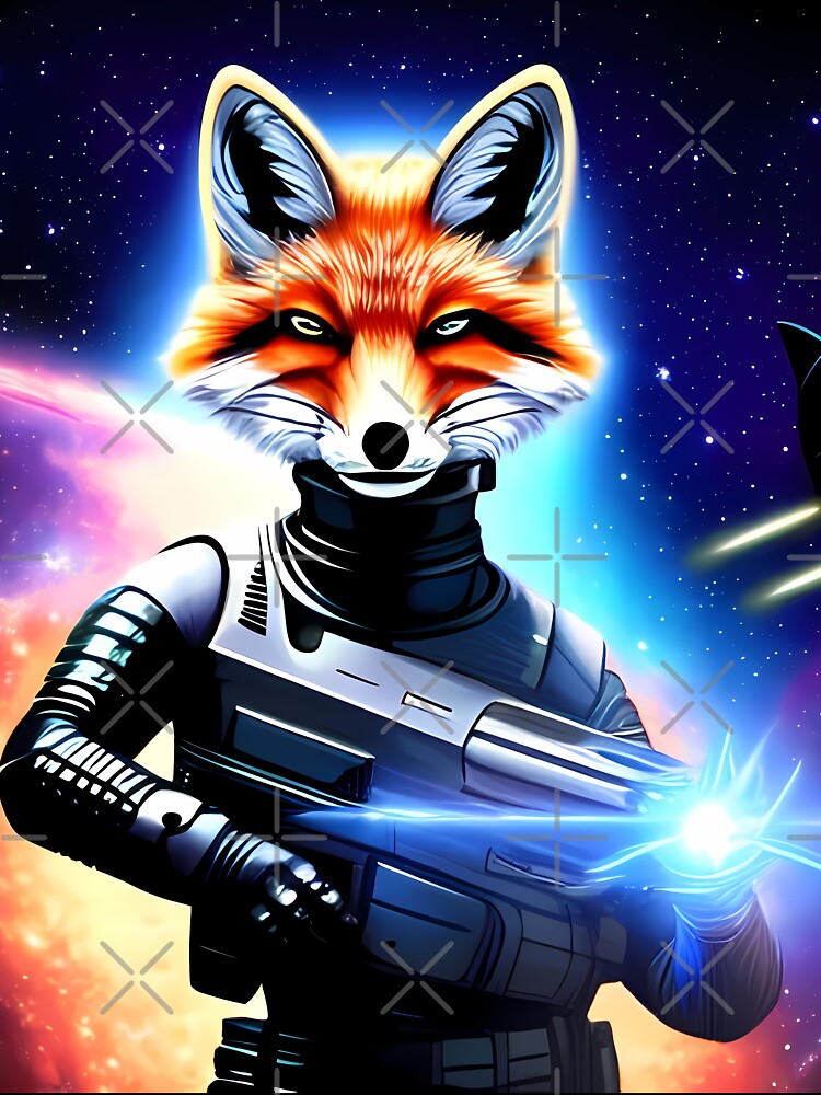 Lone Survivor fox by BigBrainArtwork