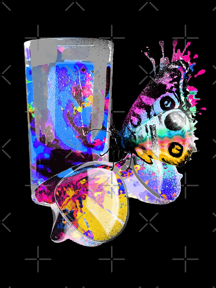 Butterfly #2 - Transparent Background by ArtSea-Bubble