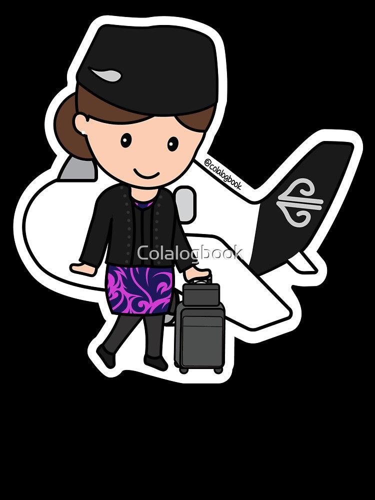 NZ Flygirl by Colalogbook