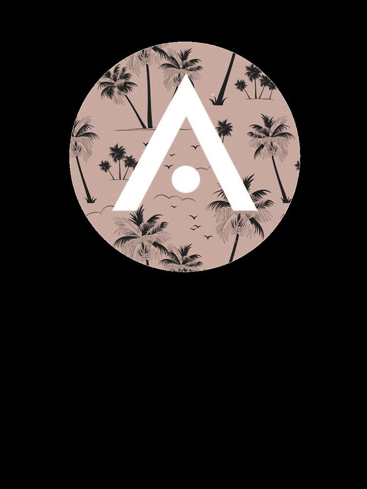 Palm Tree Summer Aveda Logo by Dalaura