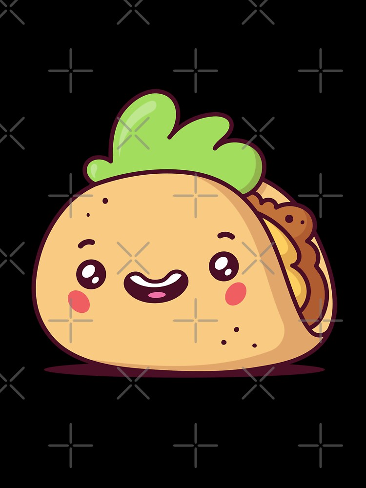 Kawaii Taco by zoljo