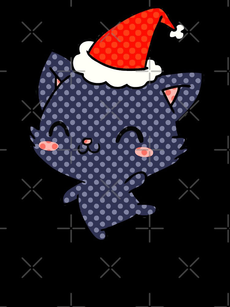 Christmas Meow Cat Lover Christmas gift by Happy-PrintZ