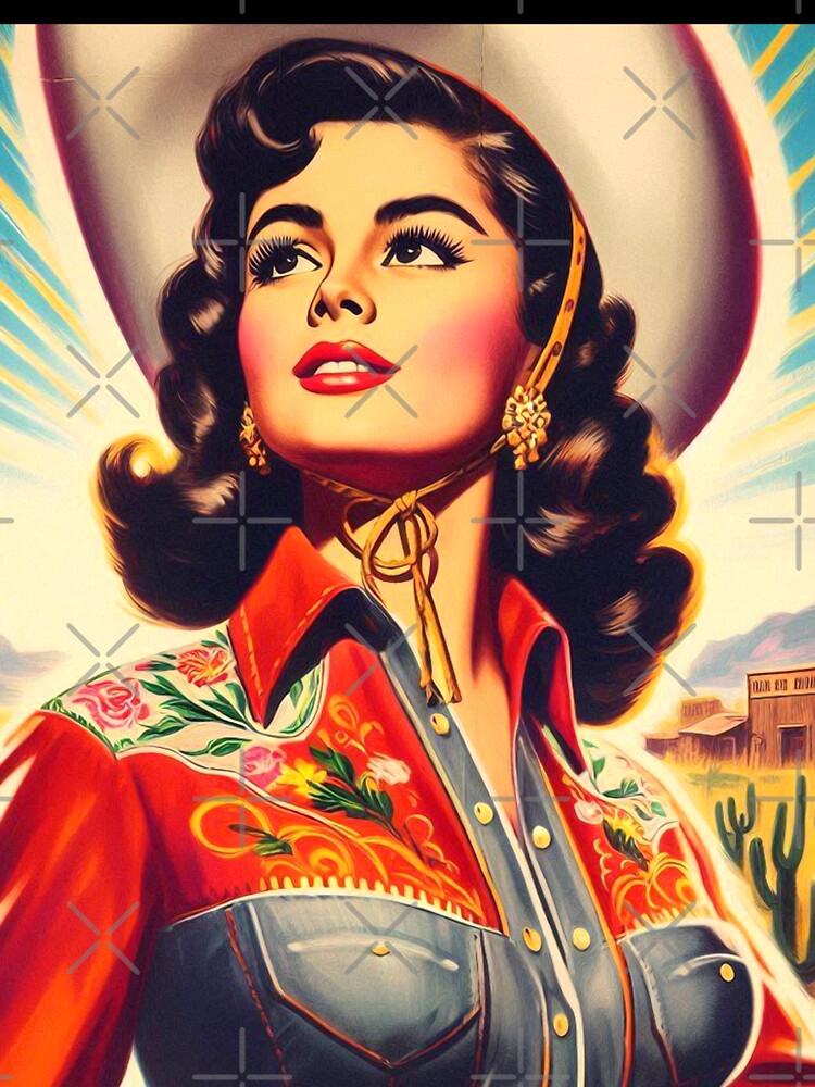 Vintage Country Pin-up by PulpVintage