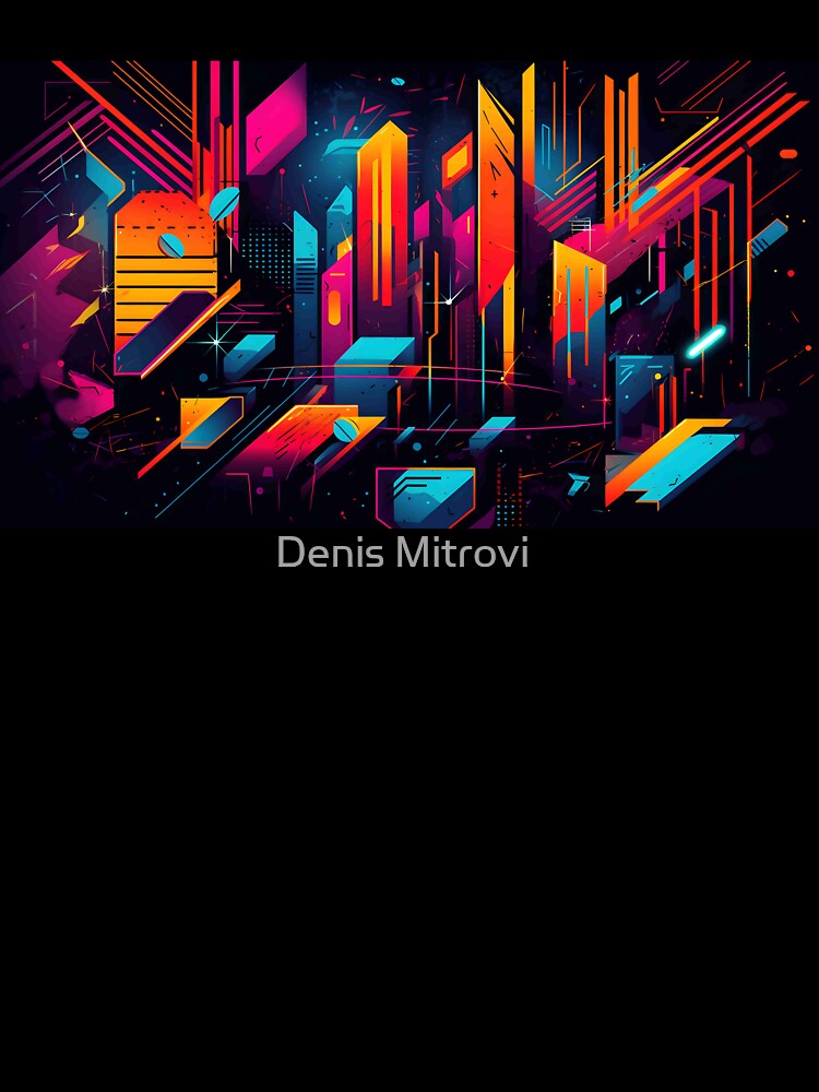Cyberpunk elements 10 by Denis Mitrović