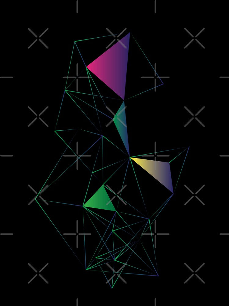 Geometric Spectrum: Abstract Network by PURNOMATRA