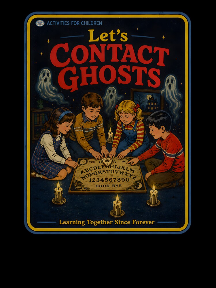 Let's Contact Ghosts by malkstudios