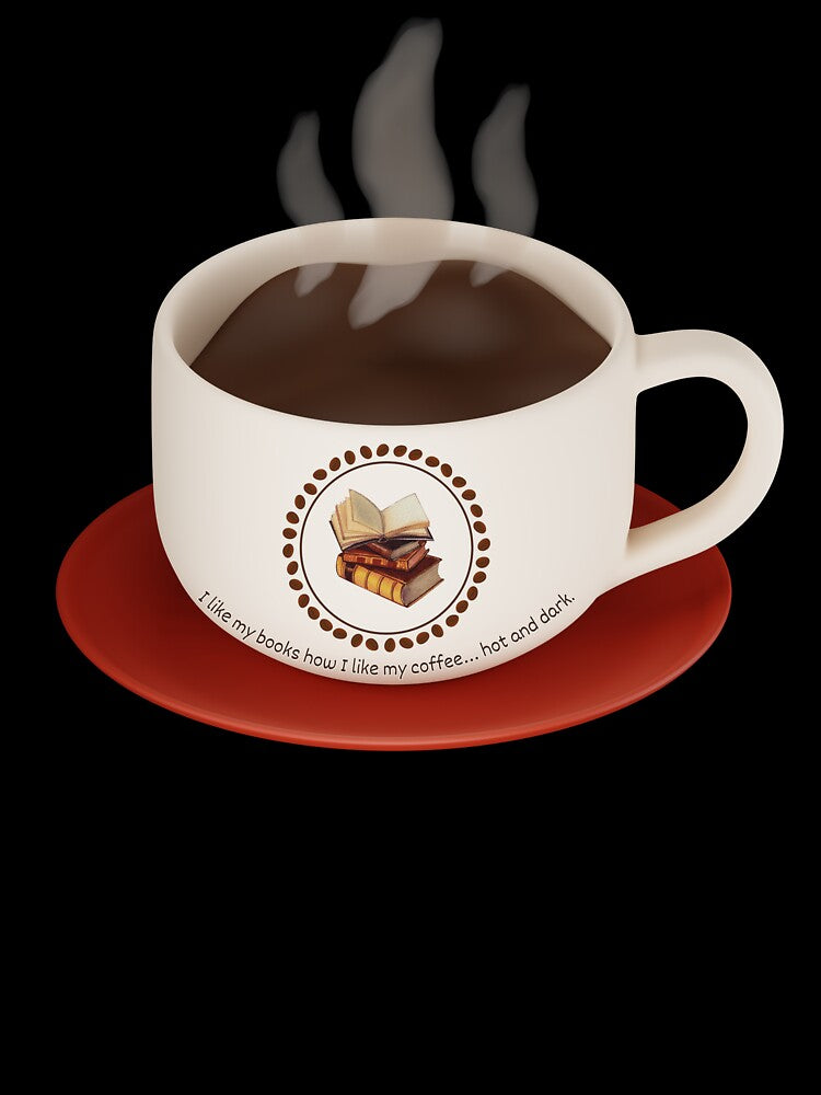 Dark romance Coffee by ciarameadows