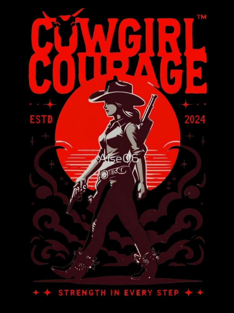 Retro Western Cowgirl by Aise06