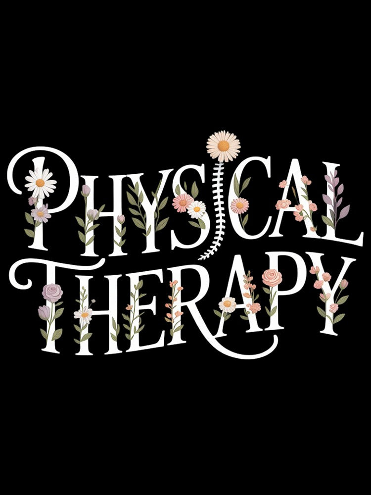 Physical Therapy  Floral by lavethediso