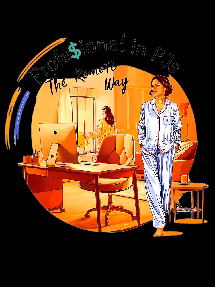 Home Office Hero: Mastering the PJ Workday by aiart-cutegirl