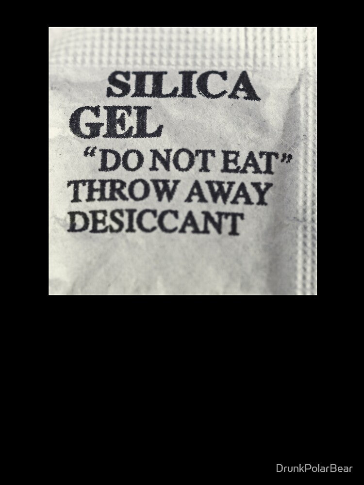 Silica Gel Packet by DrunkPolarBear