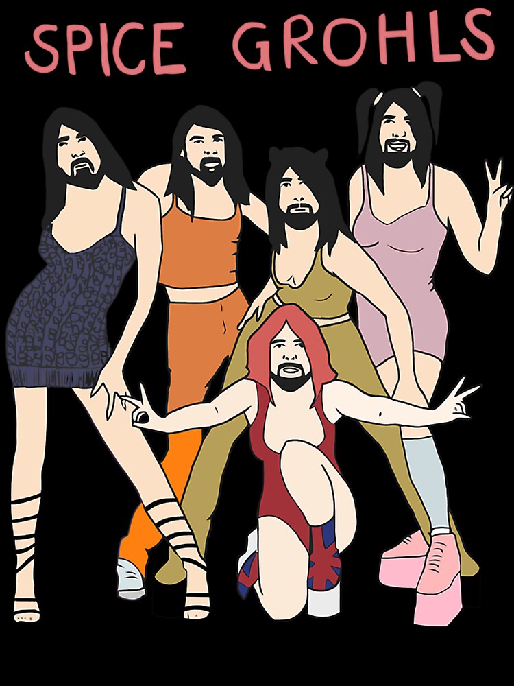 Spice Grohls by Psona