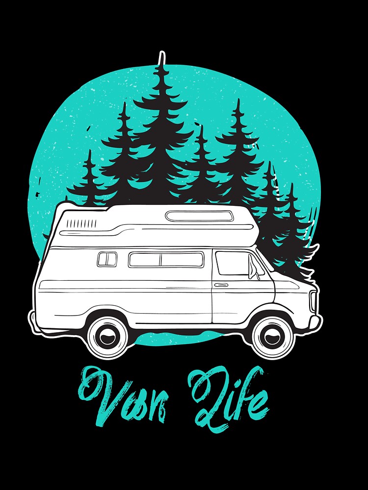 Van Life Nomad Travel Camping Alternative Lifestyle Freedom Adventure by scooterbaby