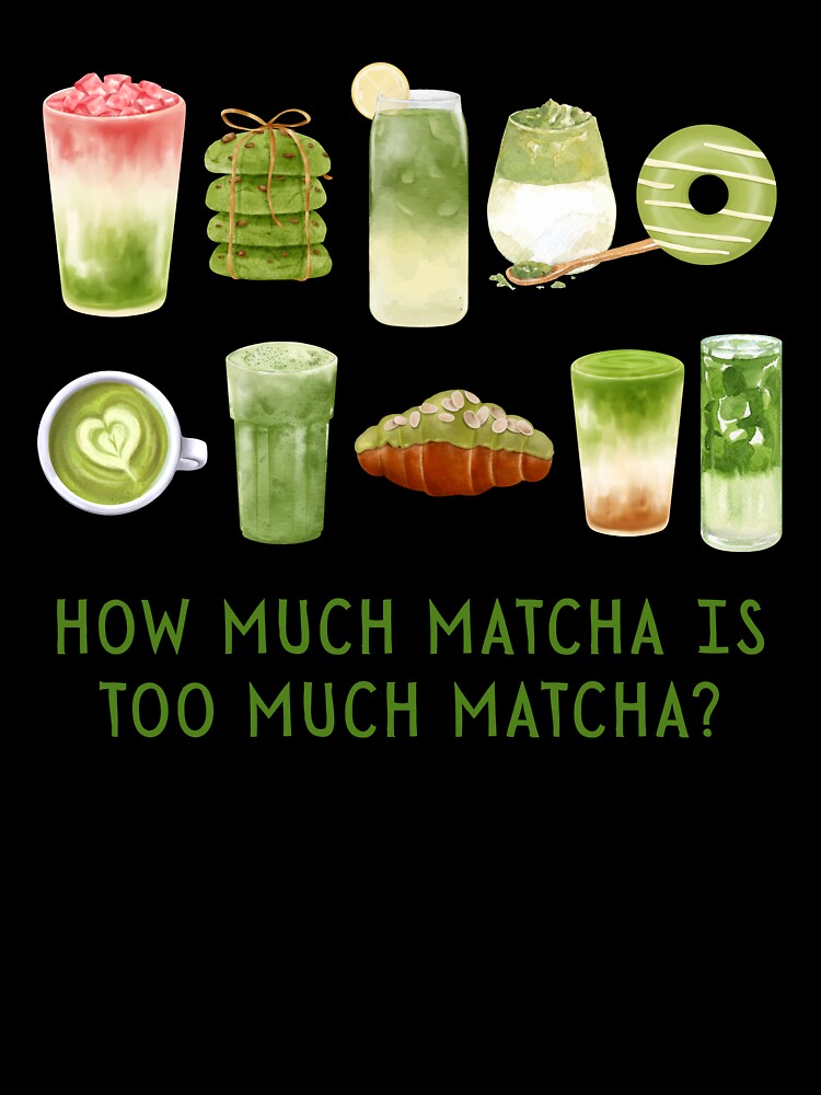 Matcha Overload – A Delicious Green Obsession by kikifikashop