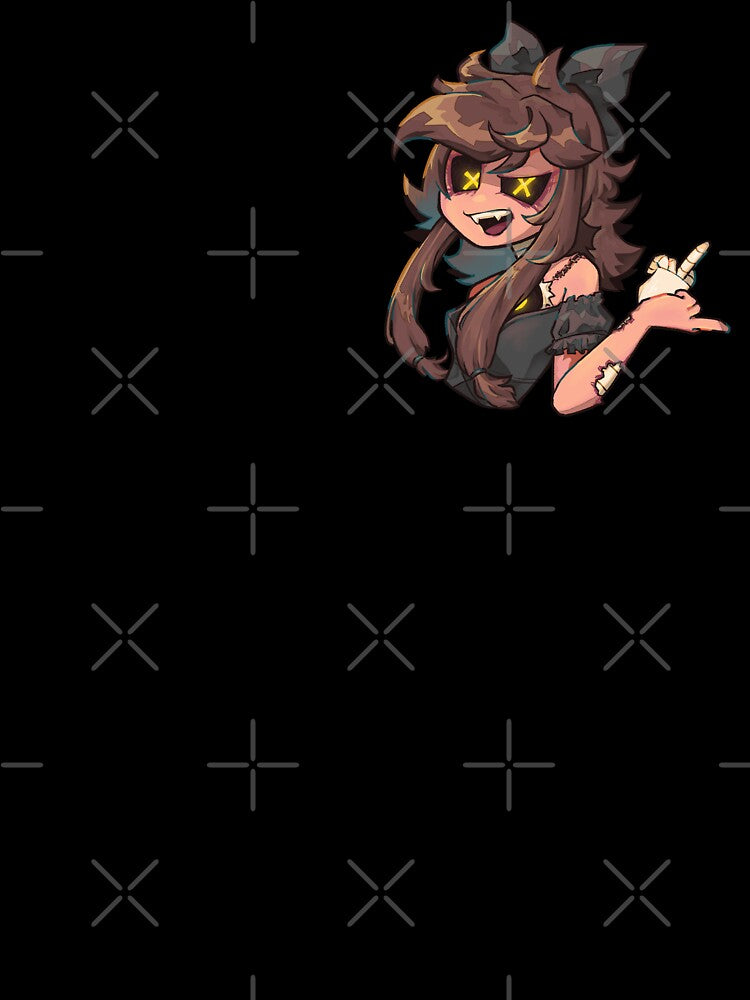 Cynessa Middle Finger by MilkTeaMari