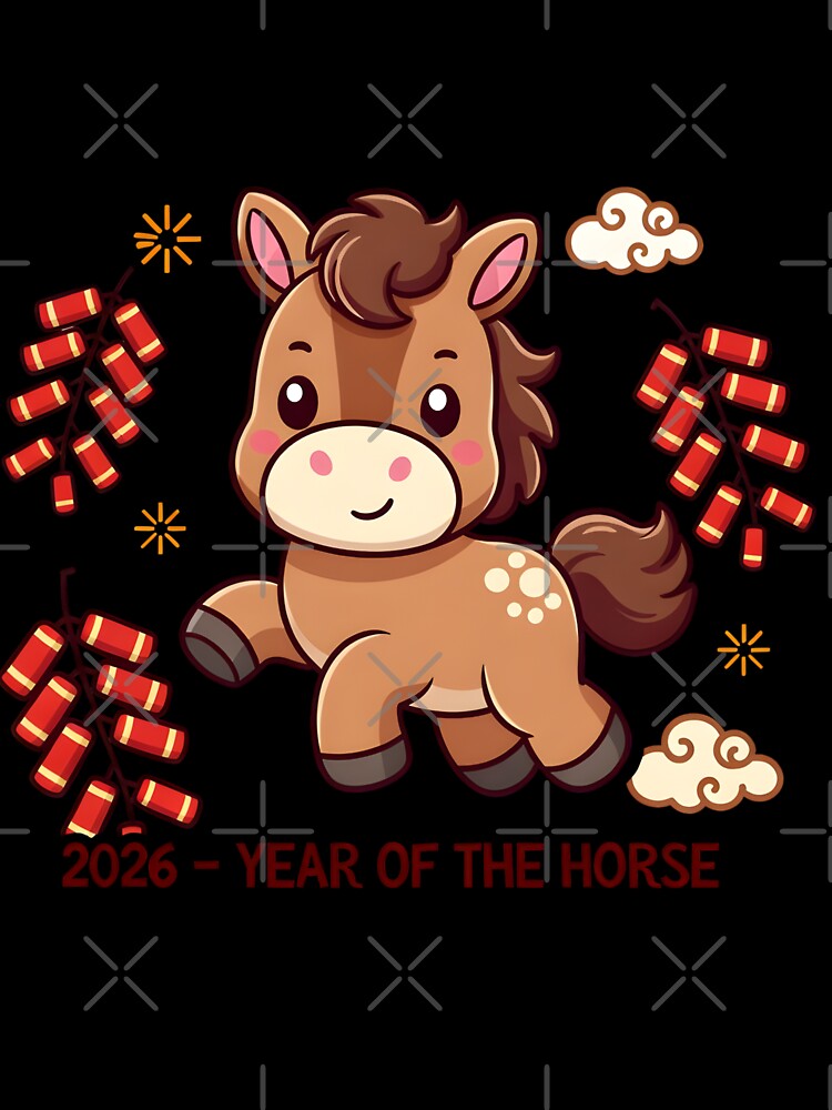 Cute Horse 2026 - Lunar New-Year by GrumpySableye
