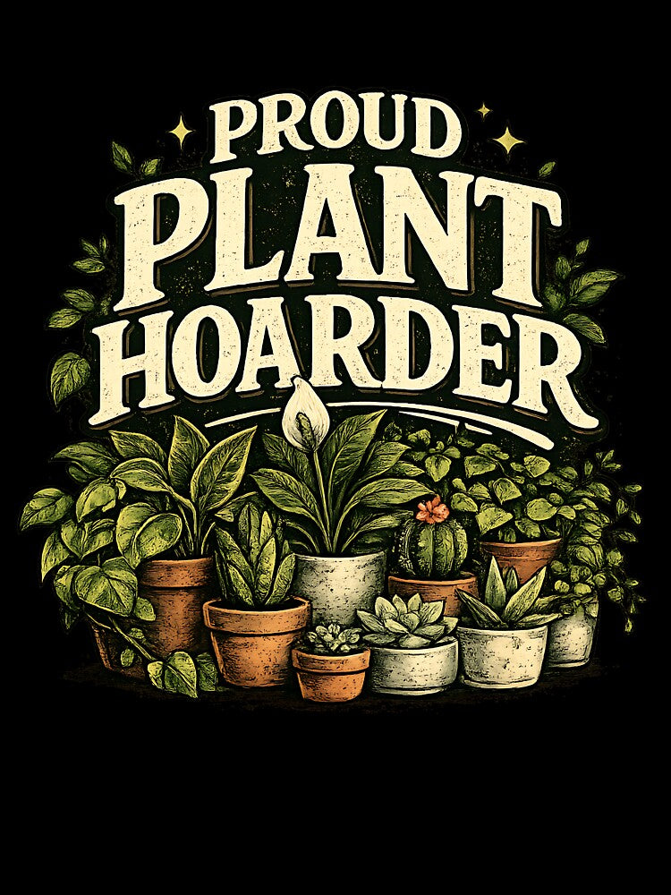 Proud Plant Hoarder | Funny Plant Lover Gift | Houseplant Collector Gift | Plant Addict Gift | Plant Mom Gift by HooptownRV