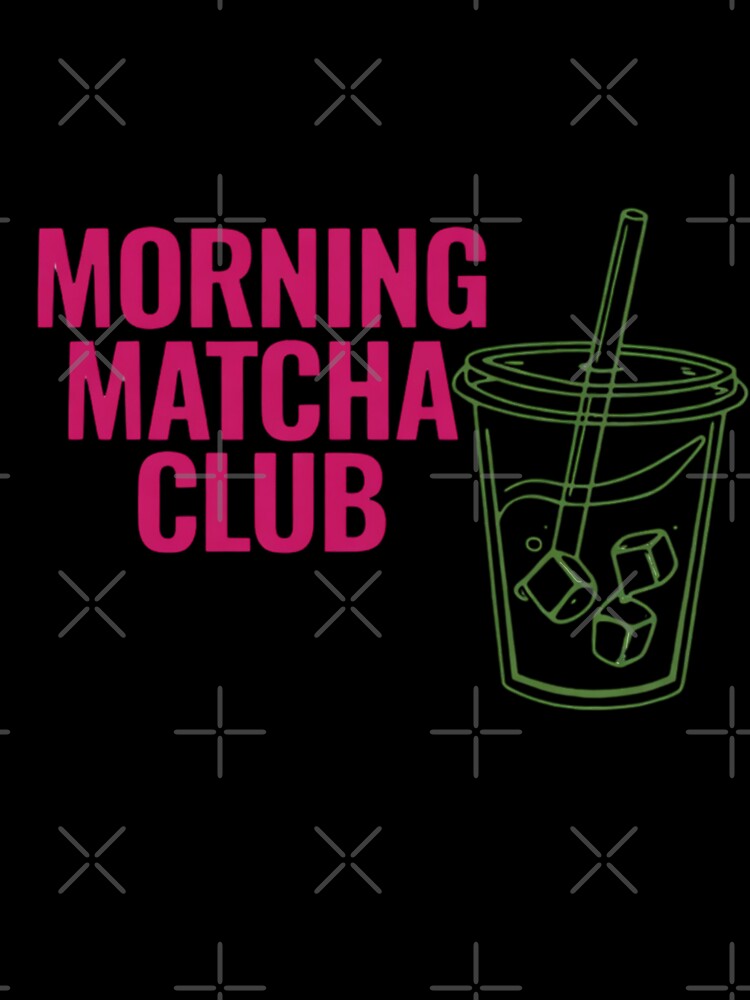 Morning Matcha Club by HBDStudio