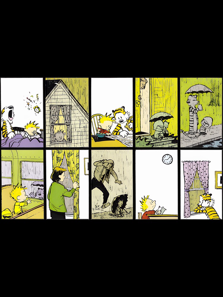 Rainy Day Adventures: Boy & Striped Pal's Indoor Comic Fun by ThomasJensen