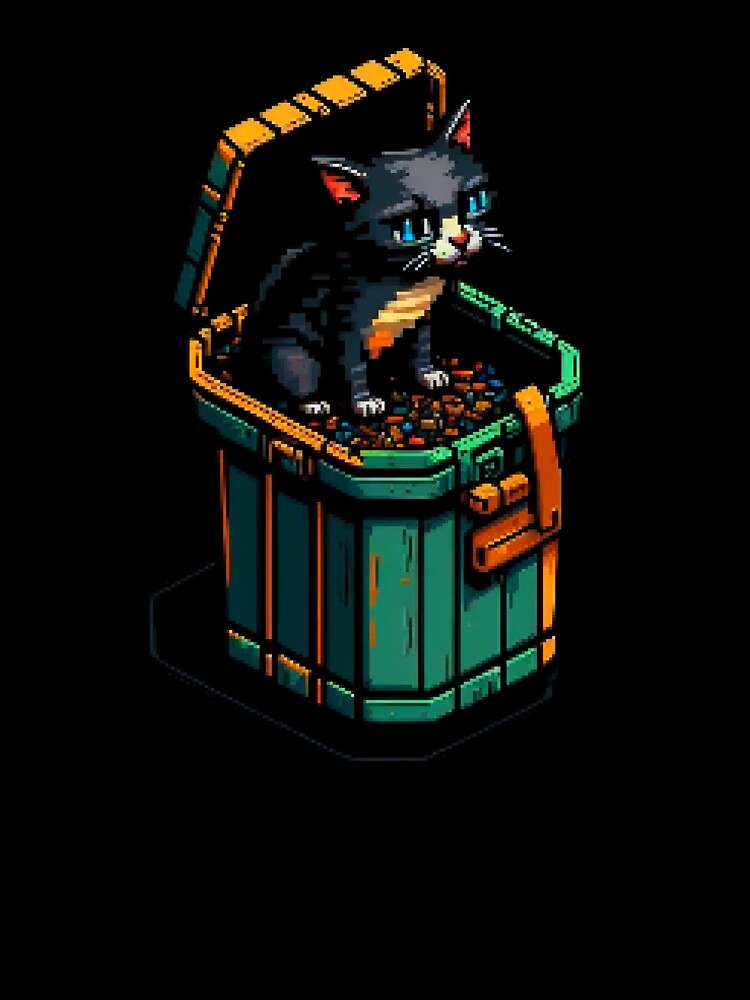 Trash Cat II by 9LivesCats