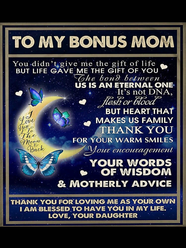 To my bonus mom by Fufufuru