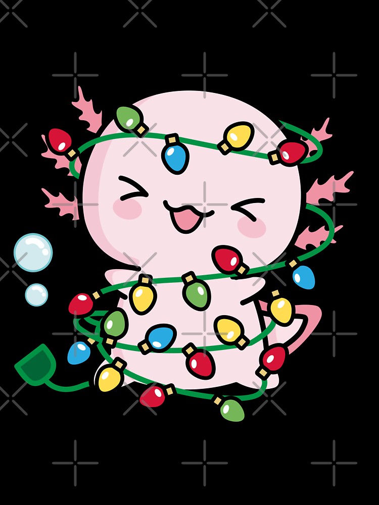 Copia de Copia de Cute Axolotl Salute by XoTheMonster