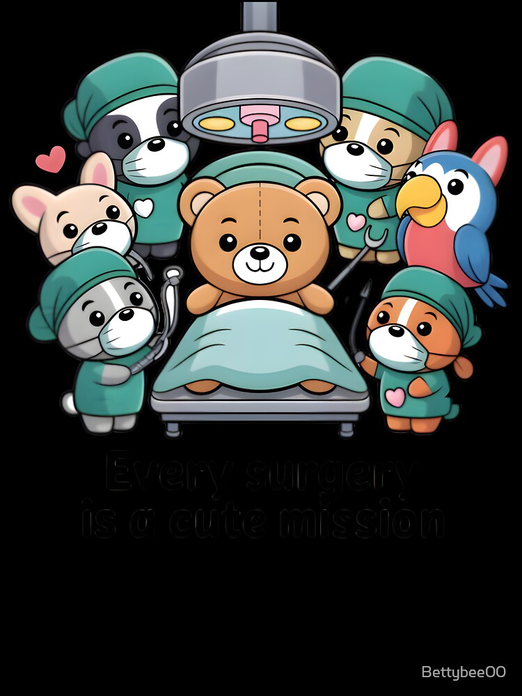 Vet life - every surgery is a cute mission by Bettybee00